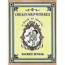 Chicken Soup w/Rice Board Book Books Ingram Books   