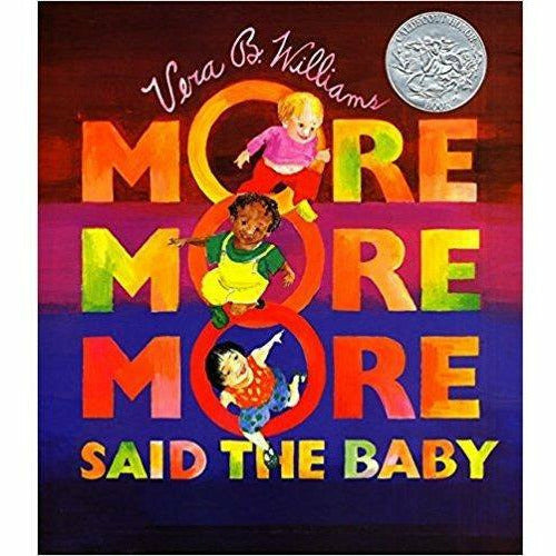 More More More -  said the Baby Board Book Books Ingram Books   