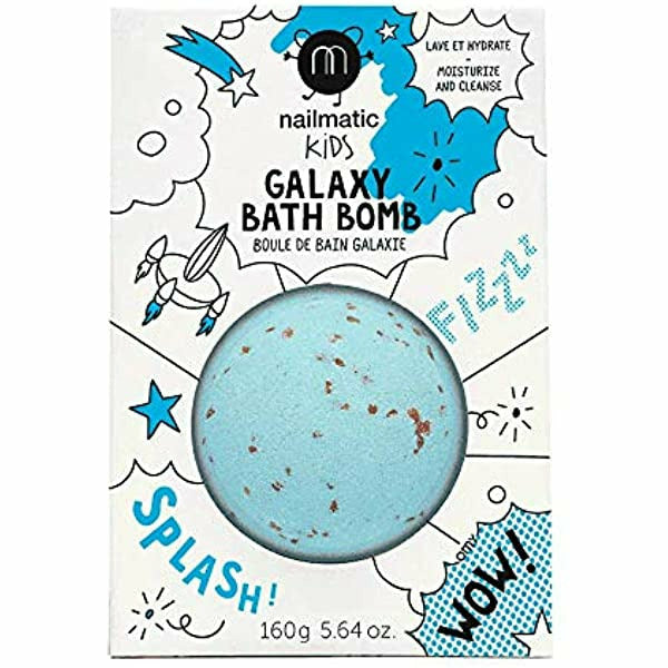 Nailmatic Kids Galactic Bath Bombs - Comet Natural Toiletries Nailmatic Kids   