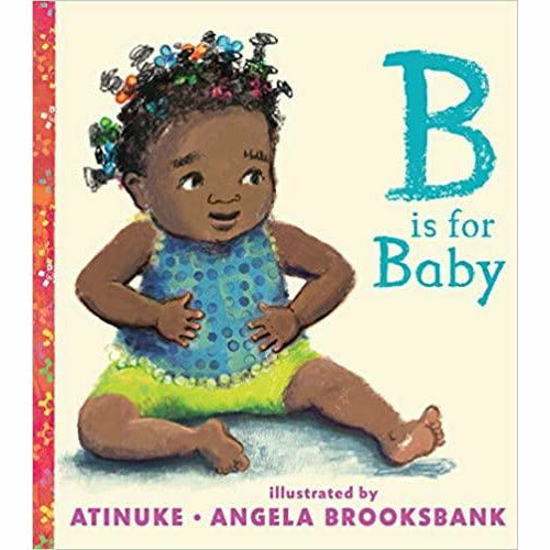B is for Baby Board Book Books Penguin Random House   