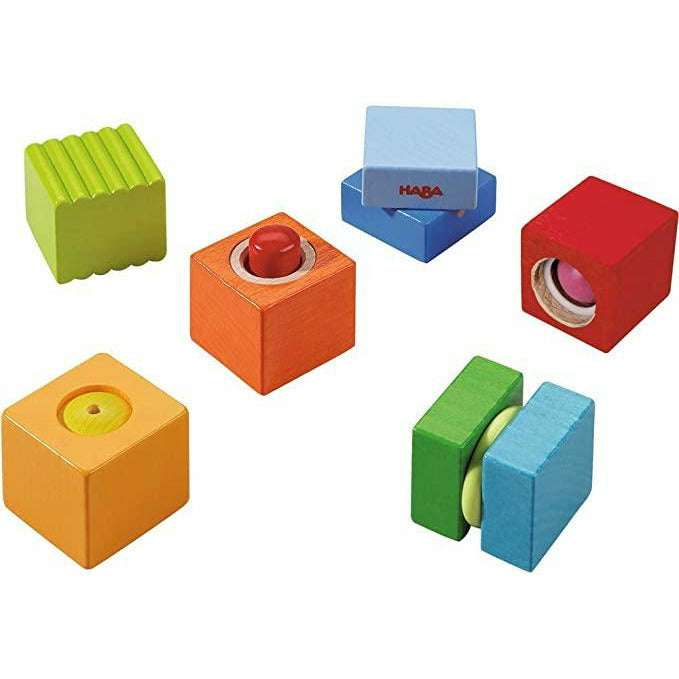 Haba Fun with Sounds Discovery Blocks Toddler And Pretend Play Haba   