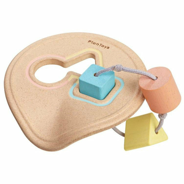 Plan Toys Shape Sorter Puzzle and Educational Plan Toys   