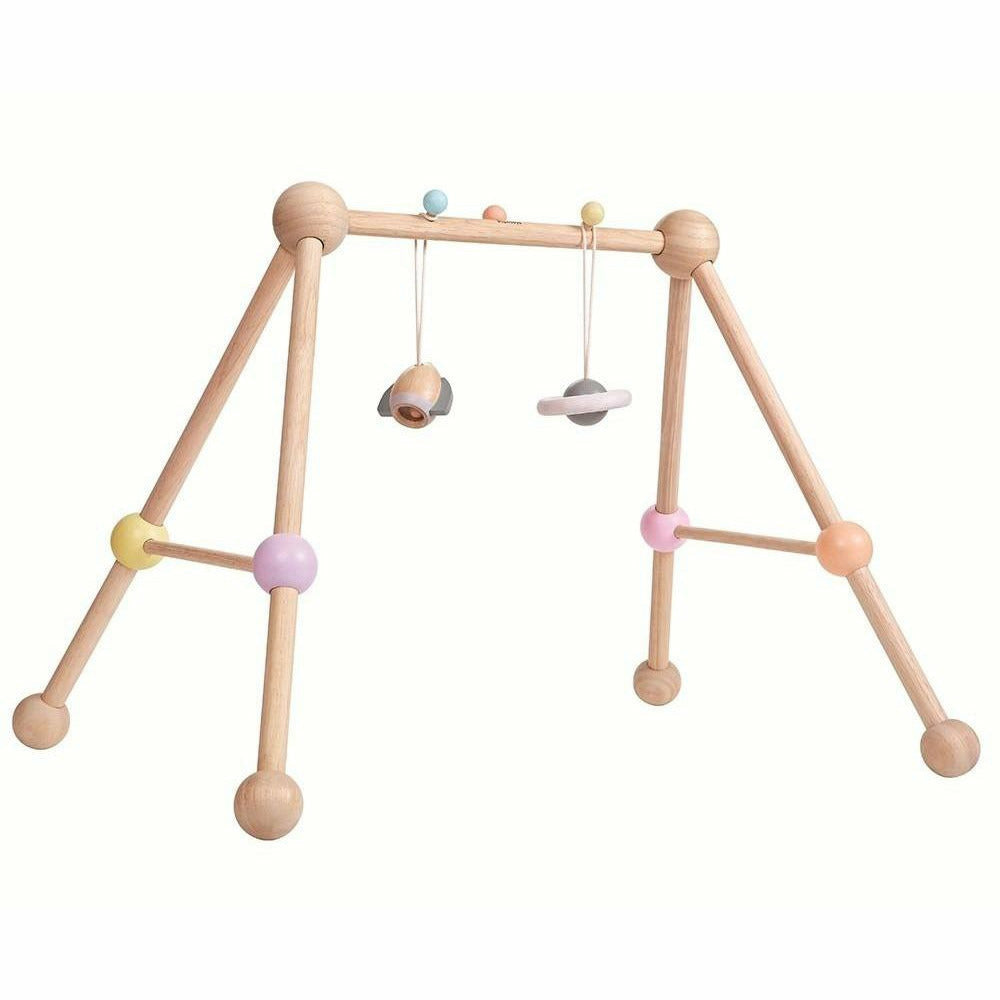 Plan Toys Play Gym - Pastel Baby Toys Plan Toys   
