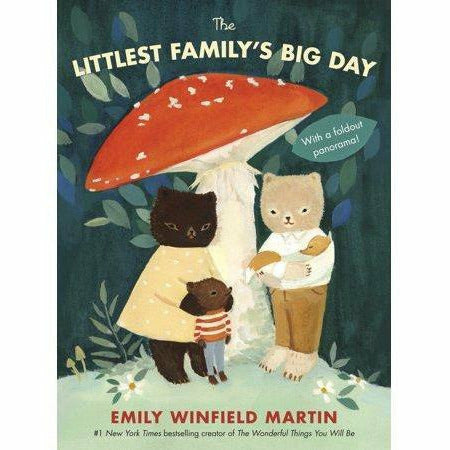 Littlest Family's Big Day Board Book Books Ingram Books   
