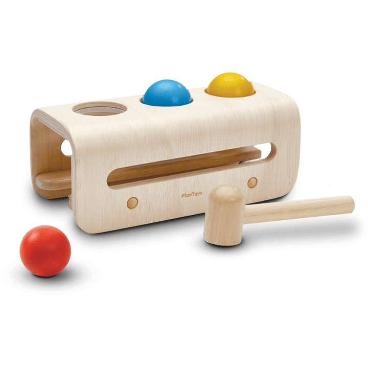 Plan Toys Hammer Balls Toddler And Pretend Play Plan Toys   
