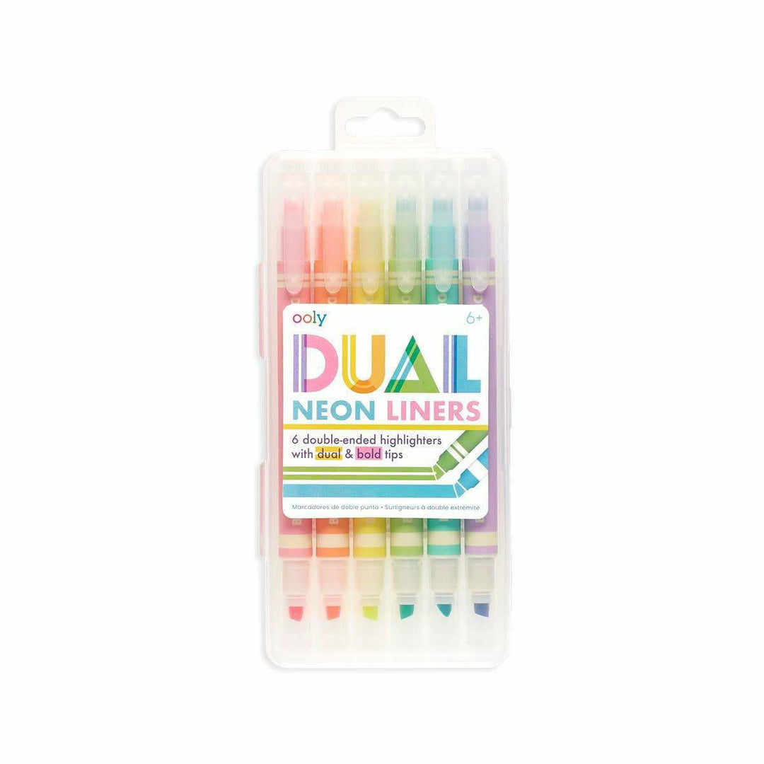 Ooly Pastel Liners Double Ended Markers