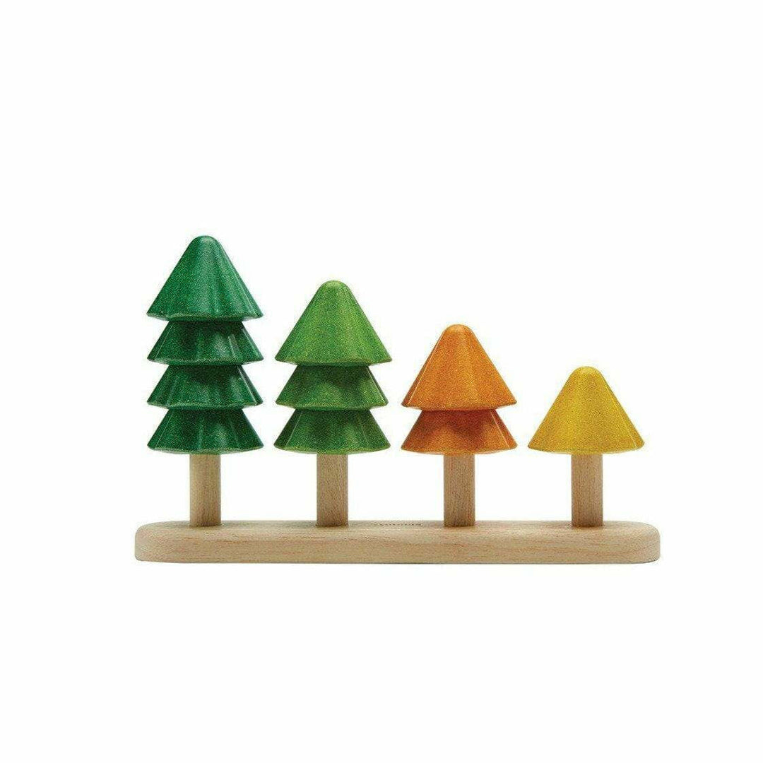 Plan Toys Sort & Count Tree Puzzle and Educational Plan Toys   