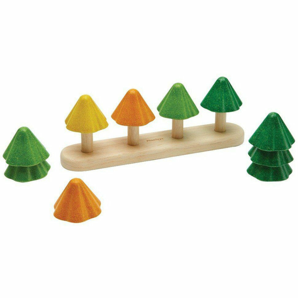 Plan Toys Sort & Count Tree Puzzle and Educational Plan Toys   