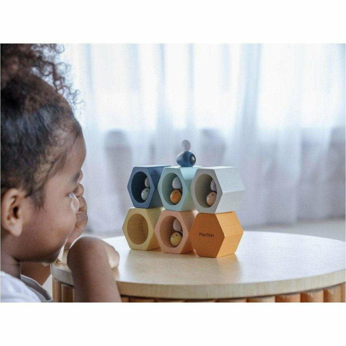 Plan Toys Beehives - Orchard Series – The Natural Baby Company