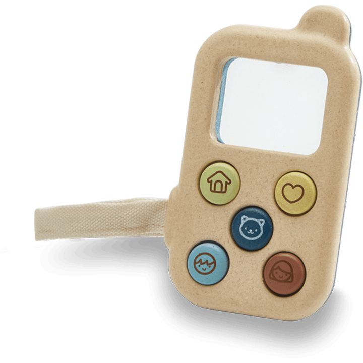Plan Toys My First Phone - Orchard Series Baby Toys Plan Toys   