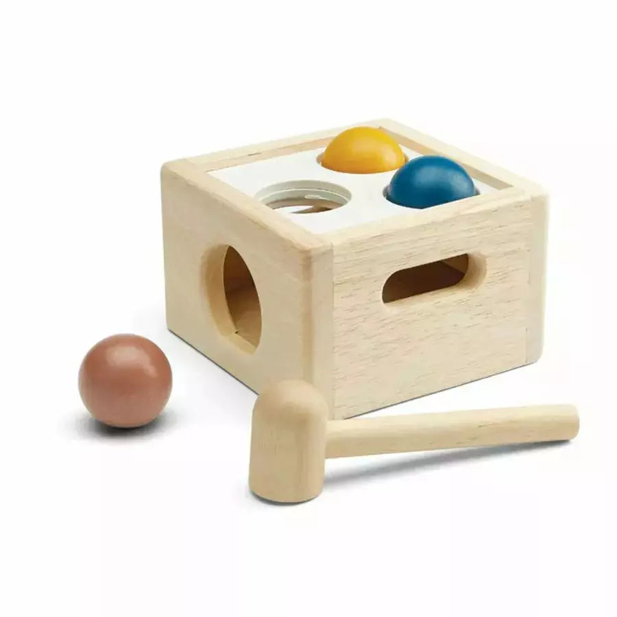 Plan Toys Punch and Drop - Orchard Toddler And Pretend Play Plan Toys   