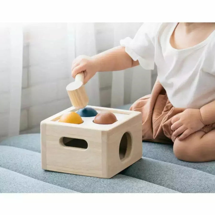 Plan Toys Punch and Drop - Orchard Toddler And Pretend Play Plan Toys   
