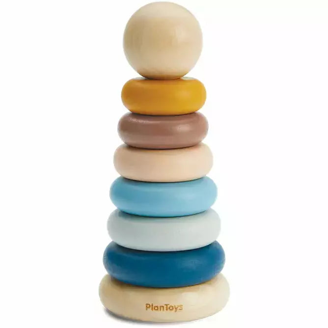 Plan Toys - First Stacking Ring - Orchard Baby Toys Plan Toys   