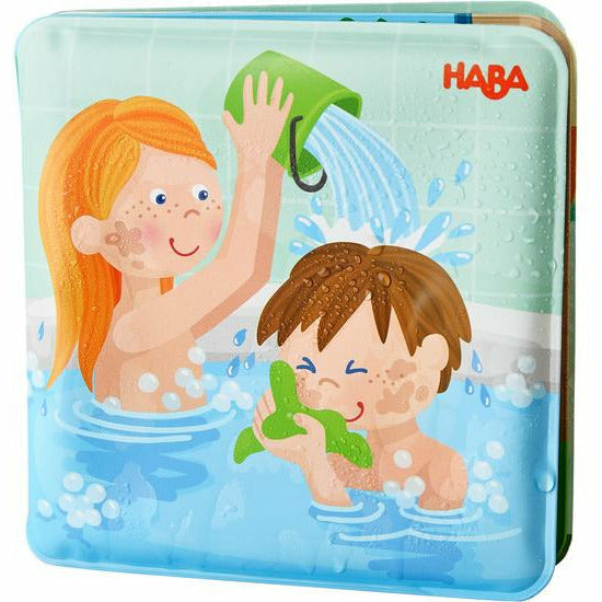 Haba Magic Bath-Time Book Bath Time Haba Wash Day For Paul & Pia  