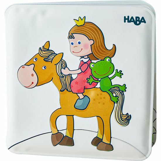 Haba Magic Bath-Time Book Bath Time Haba Princess  