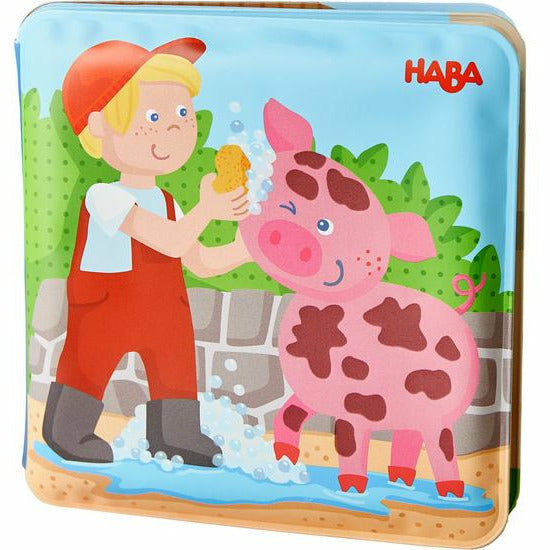 Haba Magic Bath-Time Book Bath Time Haba   