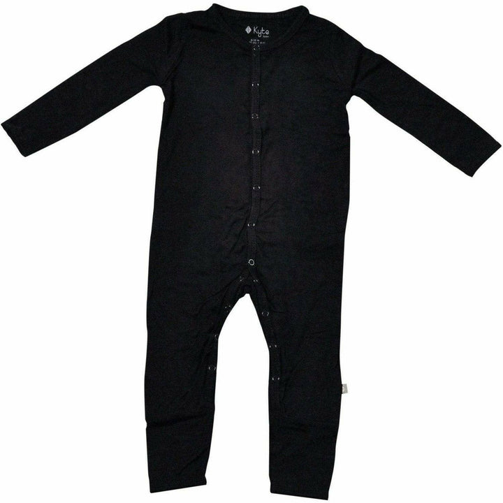 Kyte Baby Solid Snap Romper- 12/18 Months Romper Kyte Baby 12-18M Midnight 