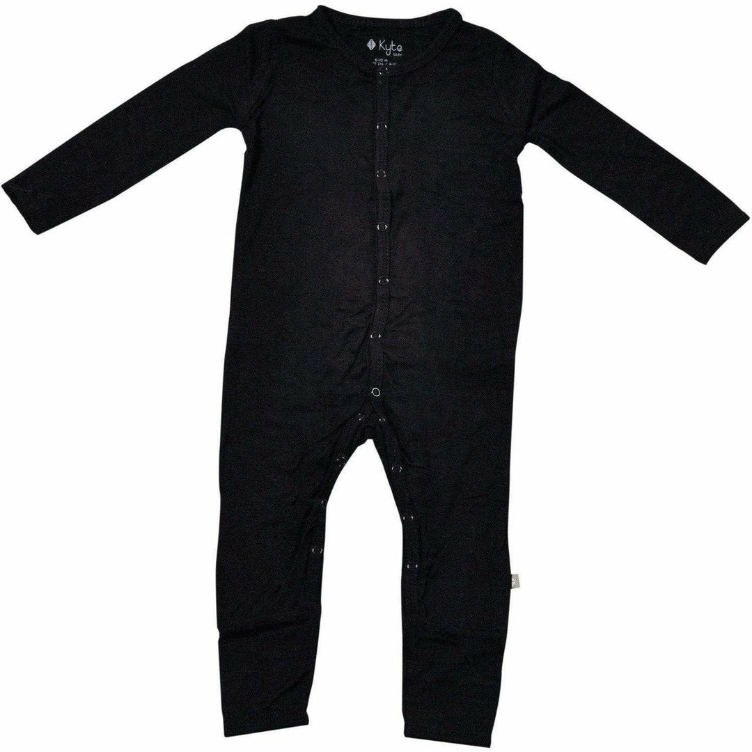 Kyte Baby Solid Snap Romper- 0/3 Months Romper Kyte Baby 0-3M Midnight 