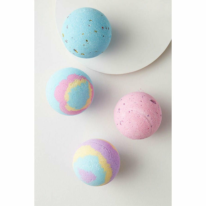 Nailmatic Kids Galactic Bath Bombs - Red Planet Natural Toiletries Nailmatic Kids   