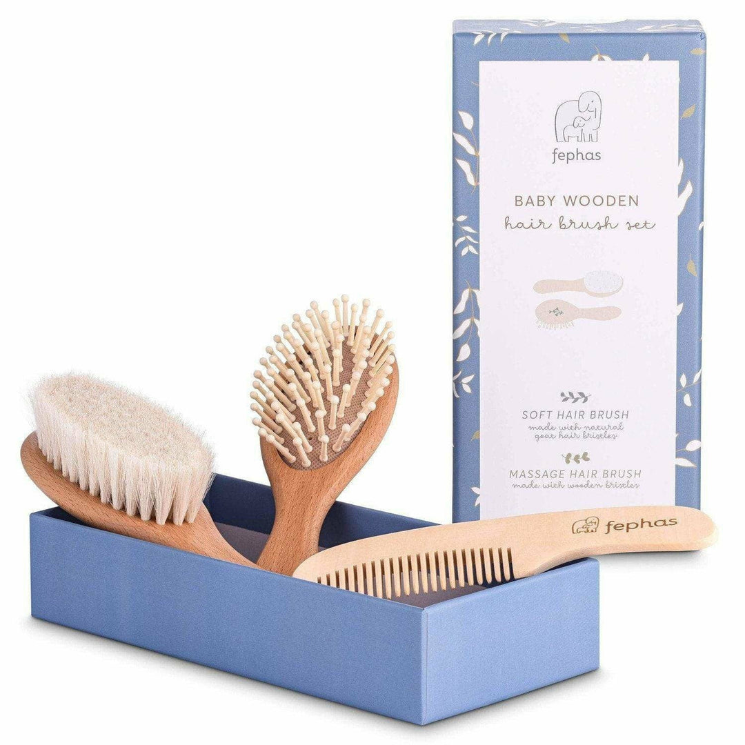 Ultra Soft Natural Baby Hairbrush