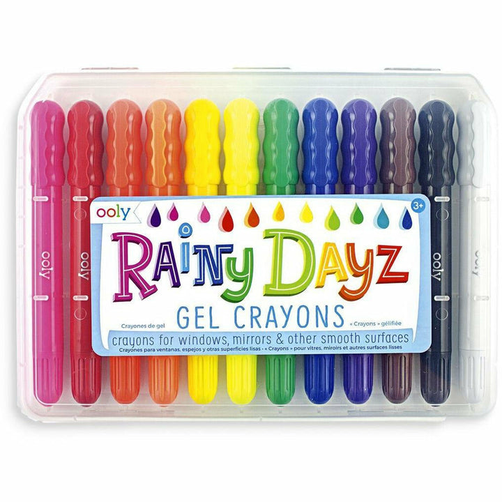 Ooly Rainy Dayz Crayons Crayons Ooly   