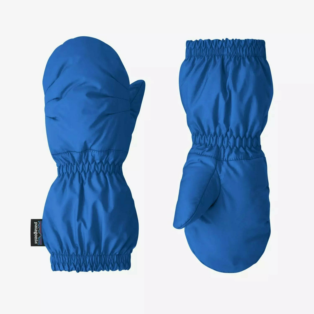 Patagonia Baby Puff Mitts 2022 Gloves & Mittens Patagonia Bayou Blue 0-3M 
