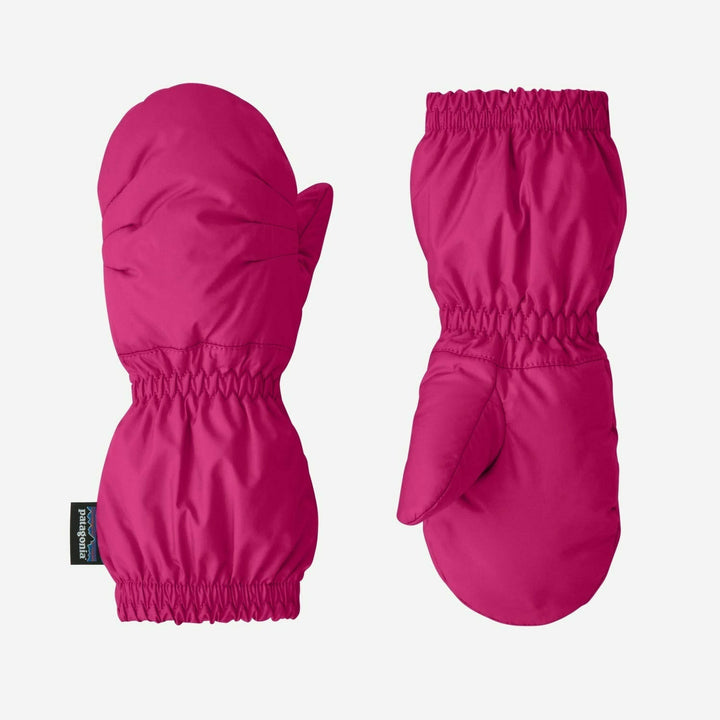 Patagonia Baby Puff Mitts 2022 Gloves & Mittens Patagonia Mythic Pink 0-3M 