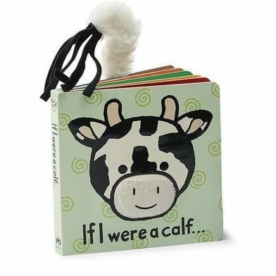 Jellycat If I were a Calf Book Books Jellycat   