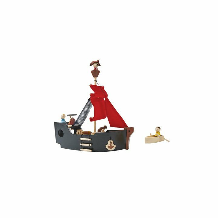 Plan Toys Pirate Ship Toddler And Pretend Play Plan Toys   