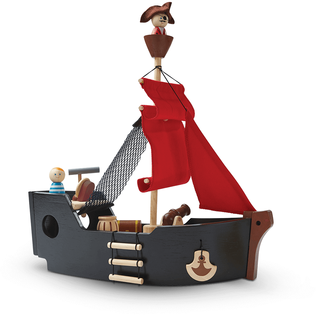 Plan Toys Pirate Ship Baby Toys Plan Toys   