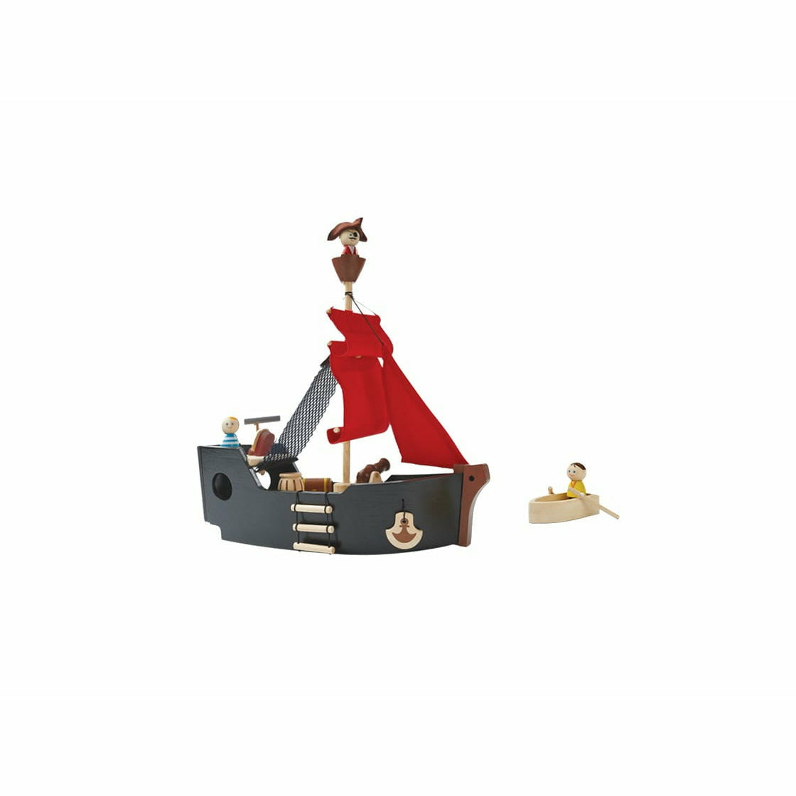 Plan toys pirate boat store