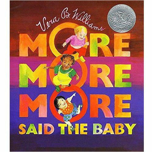 "More More More," said the Baby Paperback Books Ingram Books   