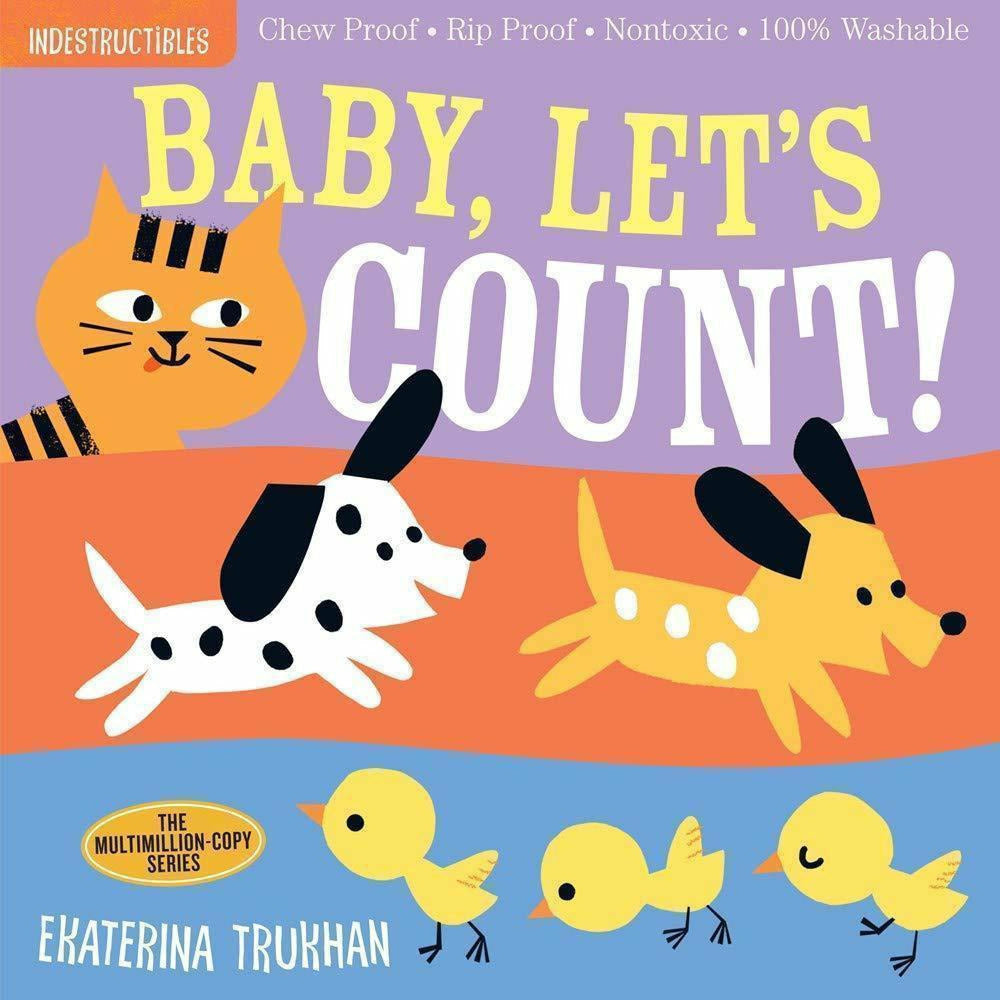 Indestructibles Books - Baby, Let's Count! Books Indestructibles Books   