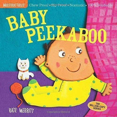 Indestructibles Books - Baby Peekaboo Books Indestructibles Books   