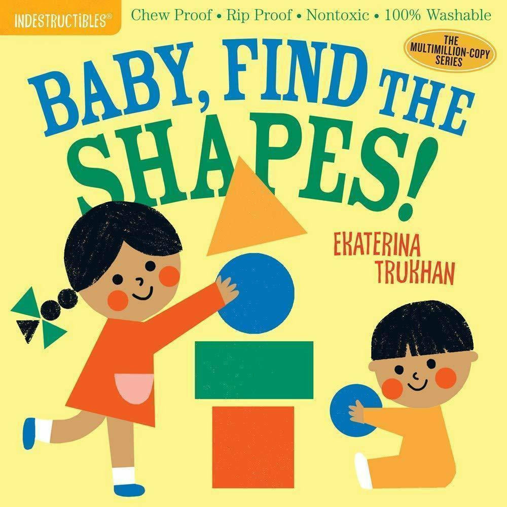 Indestructibles Books - Baby, Find the Shapes! Books Indestructibles Books   