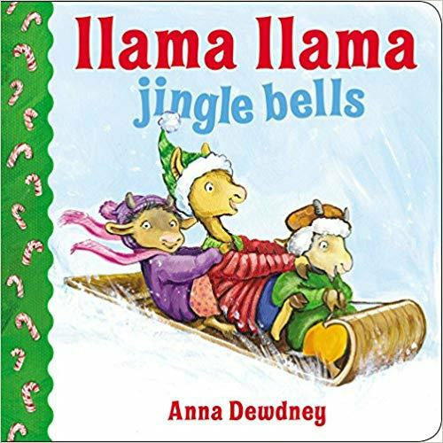 Llama Llama Jingle Bells Board Book Books Ingram Books   