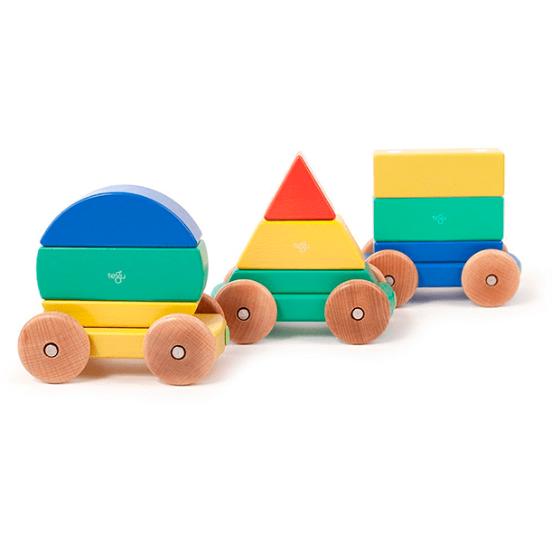 Tegu Magnetic Shape Train Big Top Wooden Toys Tegu   