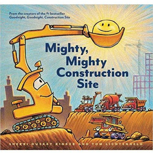 Mighty Mighty Construction Site Book Books Ingram Books   