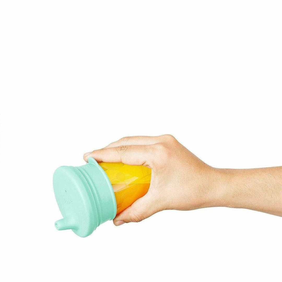 Boon Snug Spout Universal Silicone Sippy Lids 3 Pack