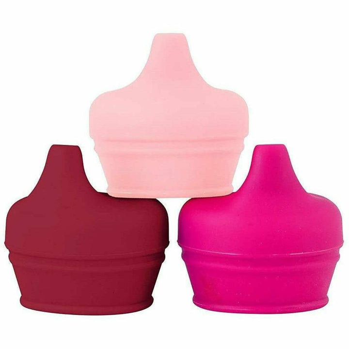 Boon Snug Spout Sippies and Bottles Boon Pink  