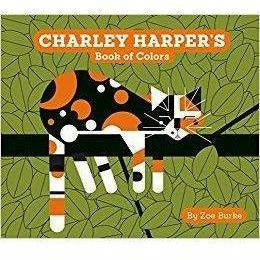 Charley Harper's Book of Colors Board Book Books Ingram Books   