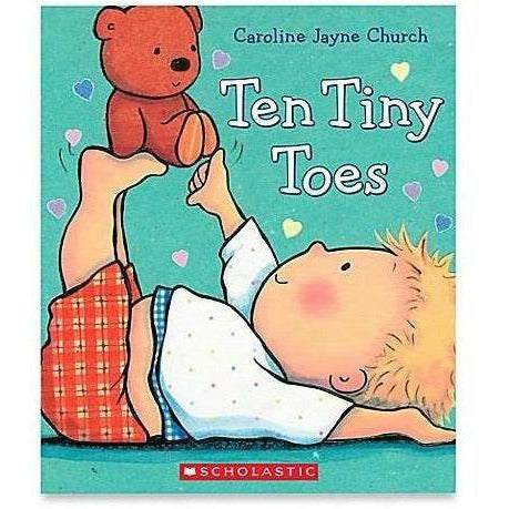 10 Tiny Toes Books Ingram Books   