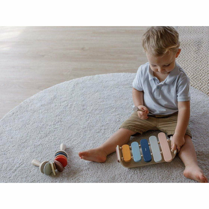 Plan Toys Oval Xylophone - Orchard Series Musical Plan Toys   