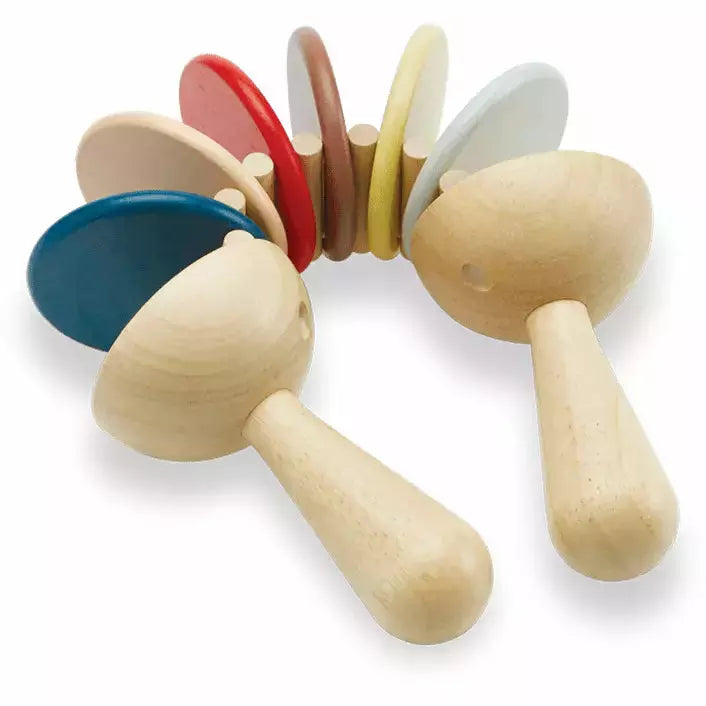 Plan Toys Clatter Rattle - Orchard Musical Plan Toys   
