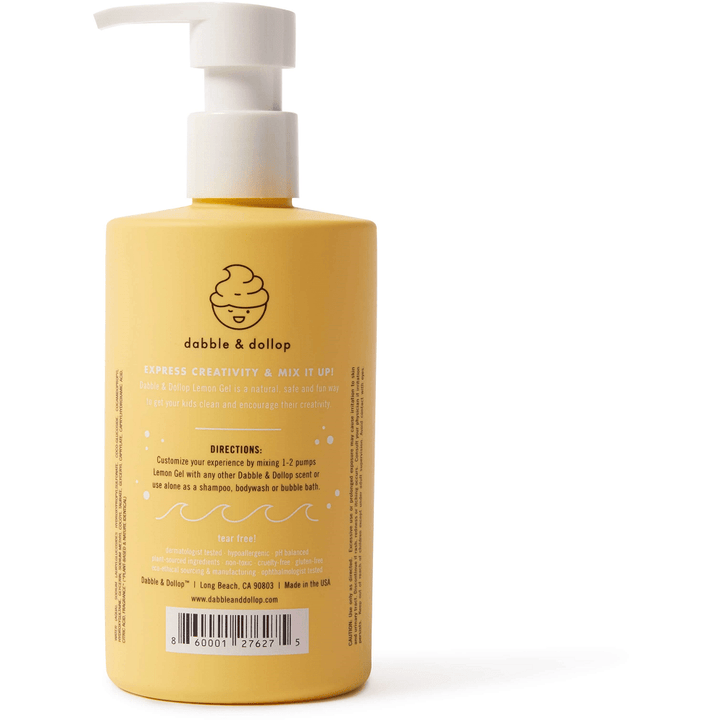 Dabble & Dollop Lemon Bath Natural Toiletries Dabble & Dollop   