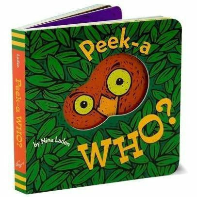 Peek A Who - Board Book Books Ingram Books   