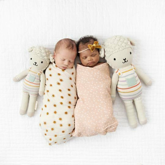 Cuddle + Kind Avery The Lamb Dolls Cuddle + Kind   