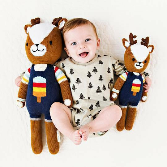 Cuddle + Kind Scout the Deer Dolls Cuddle + Kind   