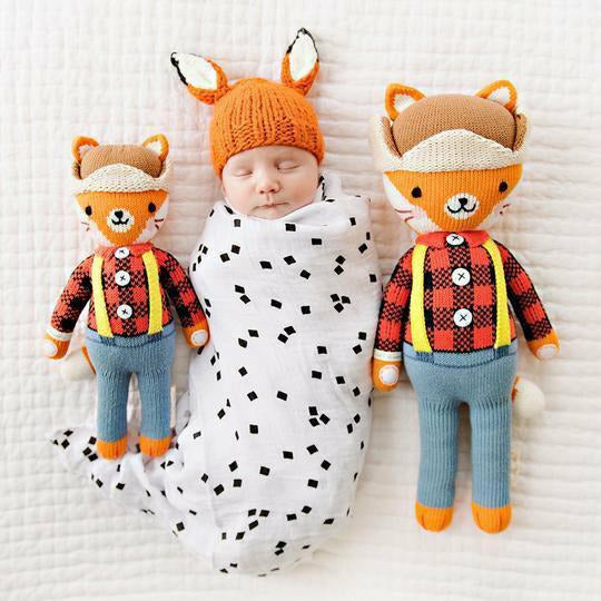 Cuddle + Kind Wyatt The Fox Dolls Cuddle + Kind   
