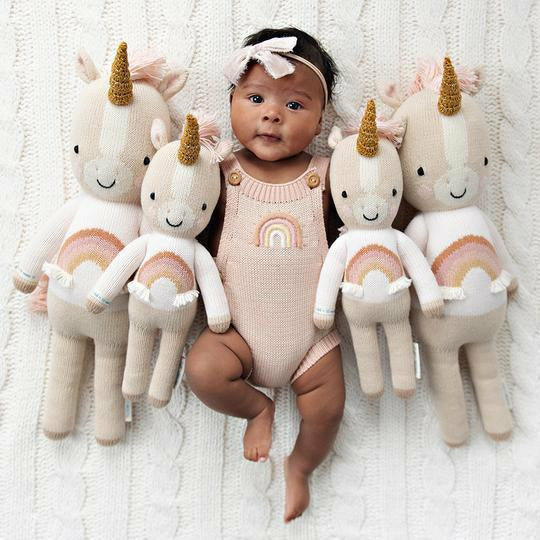 Cuddle + Kind Zara the Unicorn 13" Dolls Cuddle + Kind